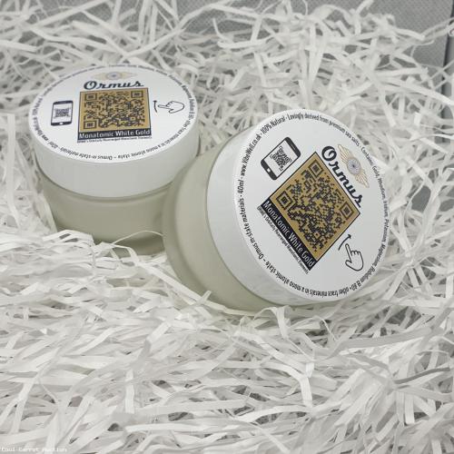 Ormus Monatomic White Gold